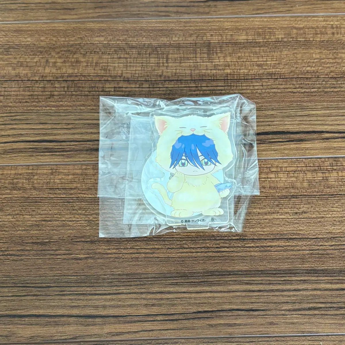 건담 지쿠악스 냐안 모후모후 동물 고양이 아크릴 스탠드 굿즈