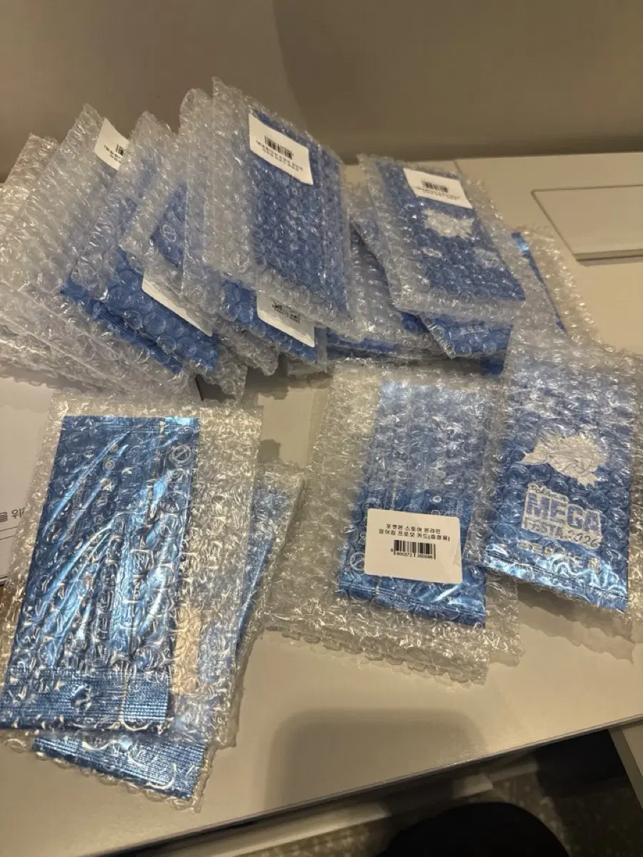 포켓몬 카드 잉어킹 프로모 카드 25장 일괄