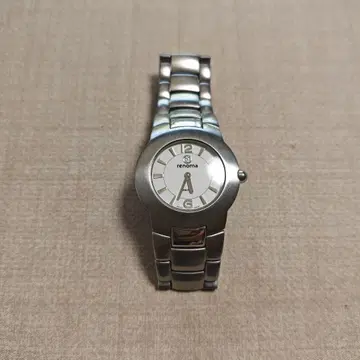 renoma PARIS 손목시계 실버