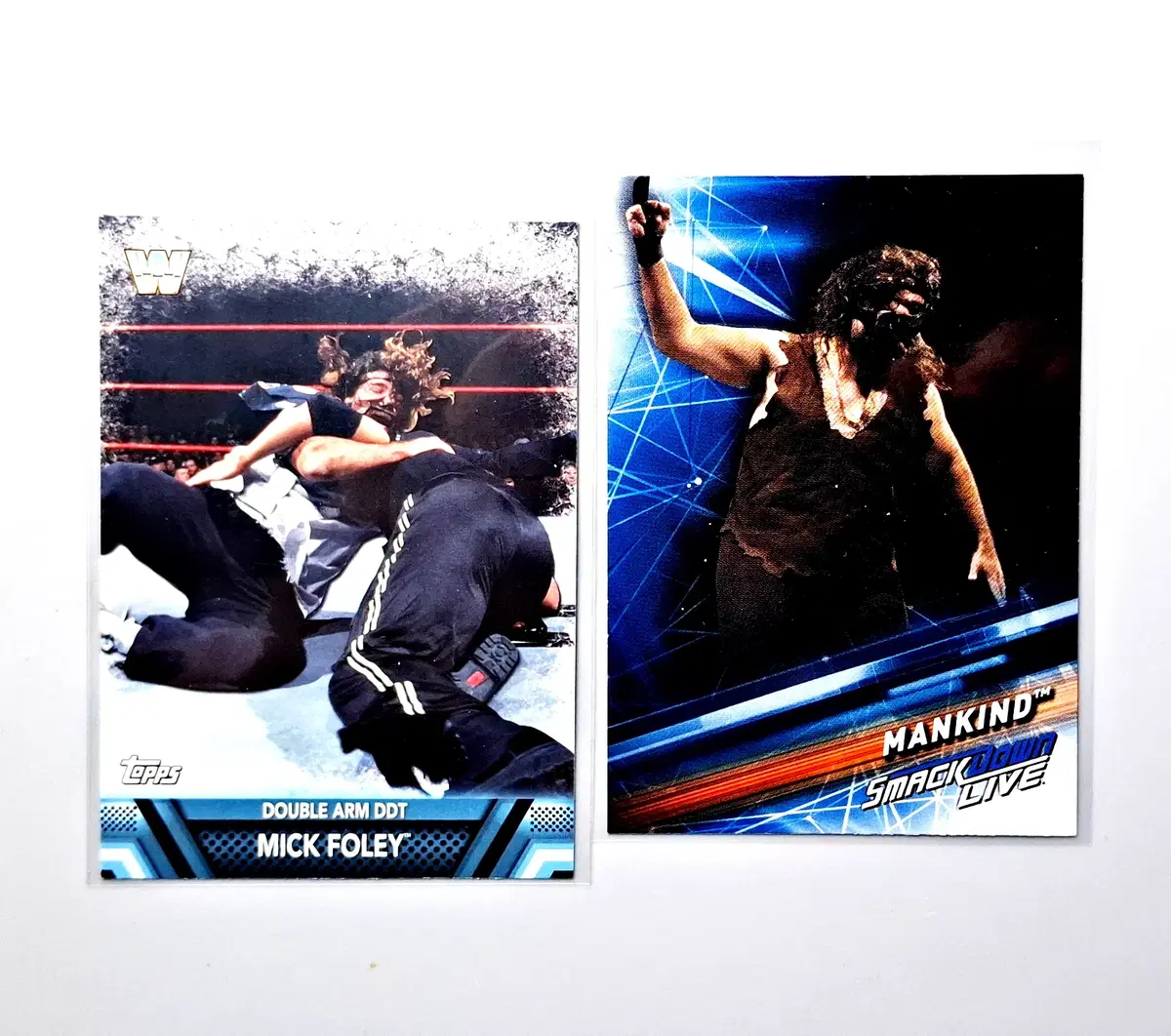 WWE 믹폴리 맨카인드 2장 묶음 탑스