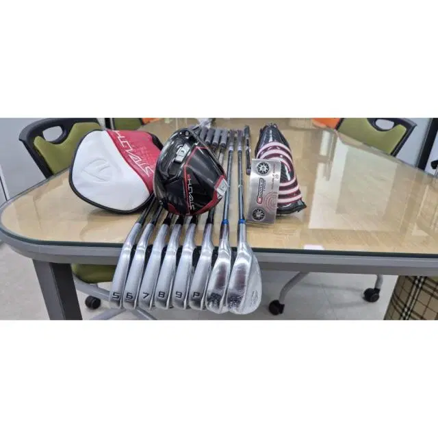 테일러메이드 스텔스2P7MC 중고 조합 클럽세트