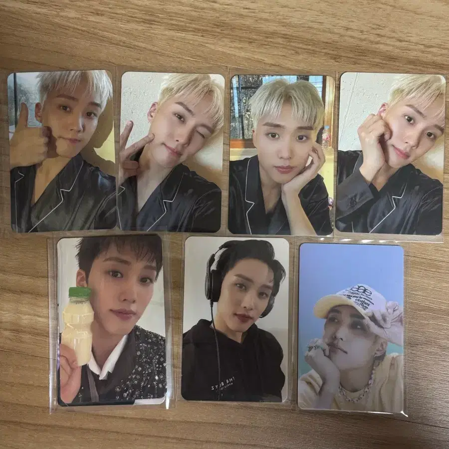 더보이즈 제이콥 포카 일괄 양도