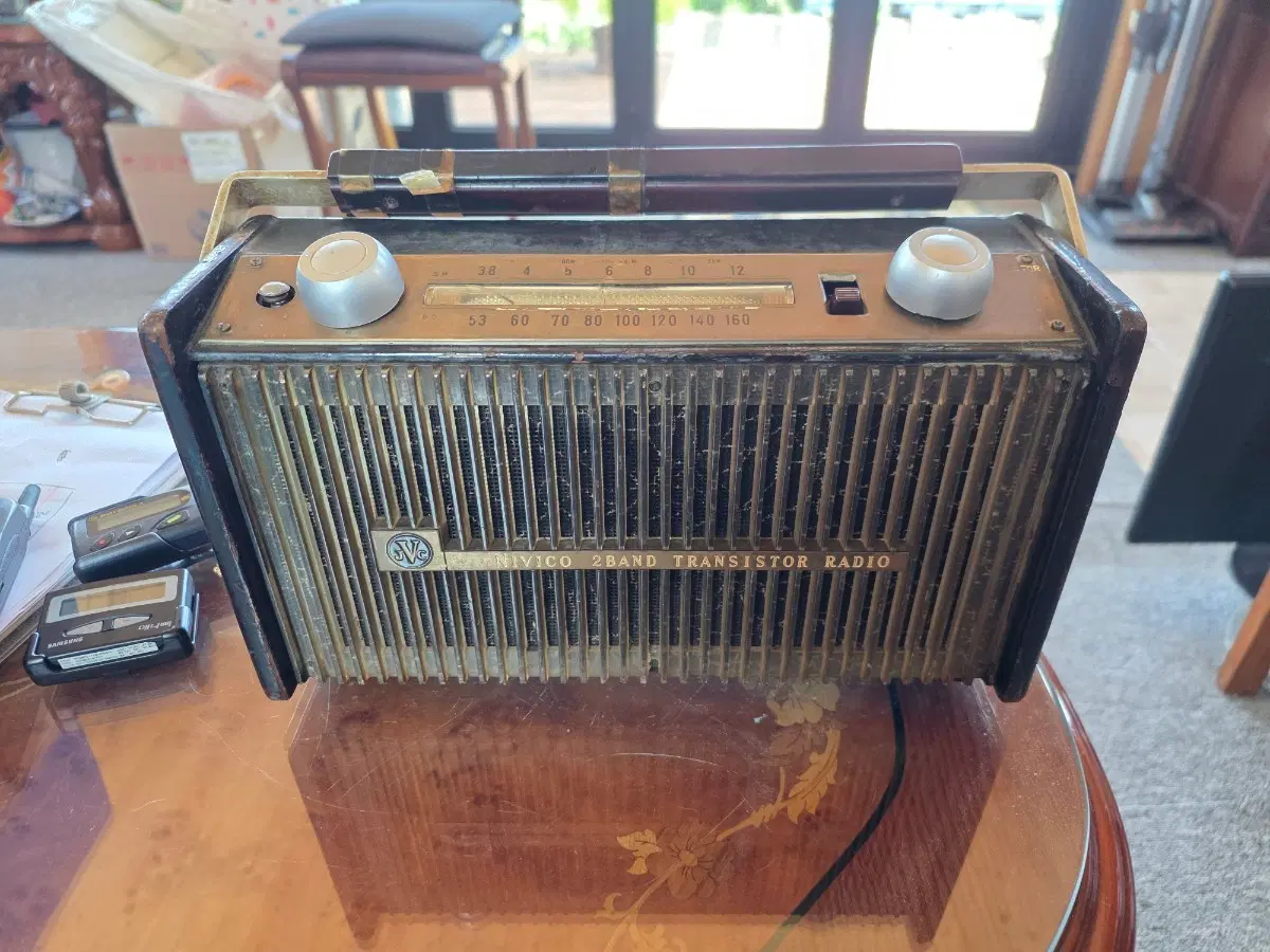 NIBICO 니비코 1950년대 트랜지스터 라디오