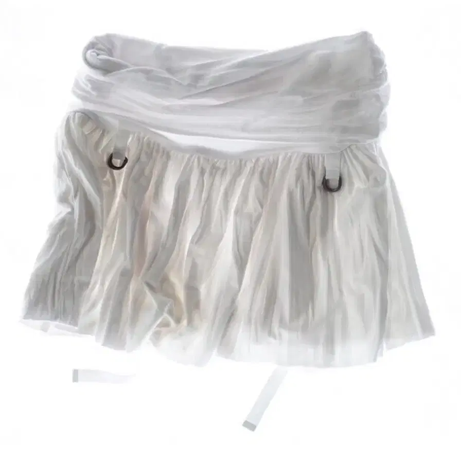 샵페어리 drape ribbon skirt