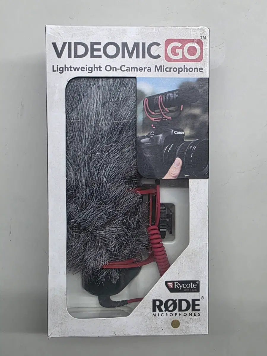 Rode VideoMic GO 로데 비디오 마이크