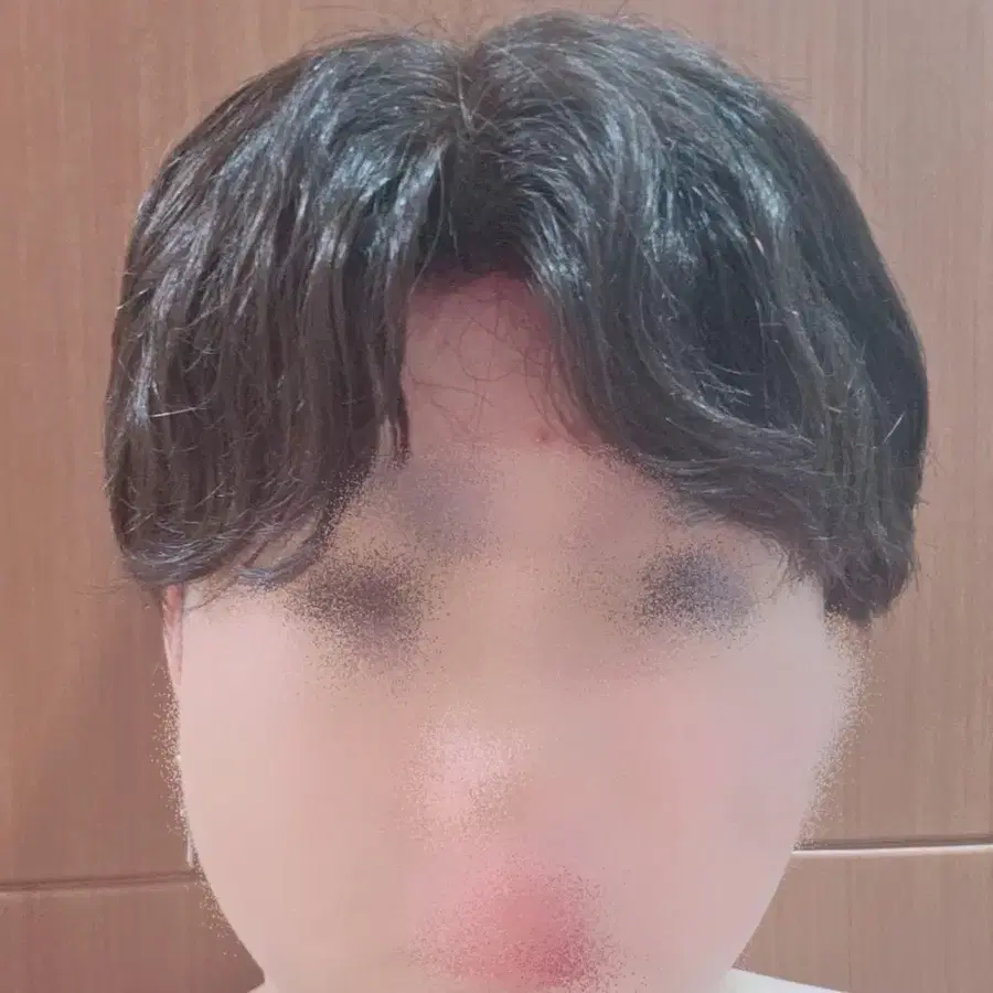 남성 인모 통가발(애즈펌)