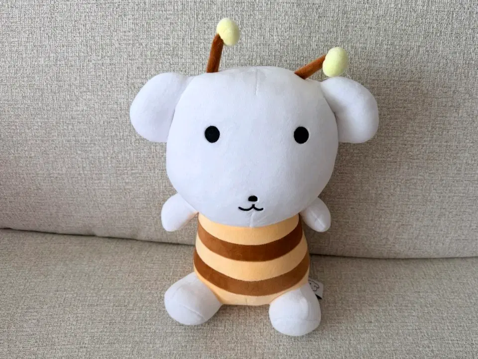 정품 가나디 나안아 꿀벌 중형 인형