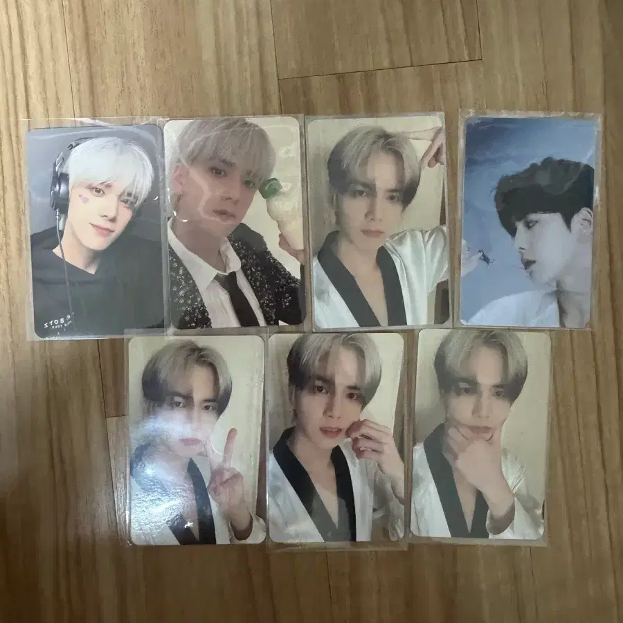 더보이즈 영훈 포카 일괄 양도