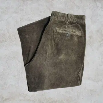 90s 빈티지 코듀로이 와이드 팬츠 아메카지 archive