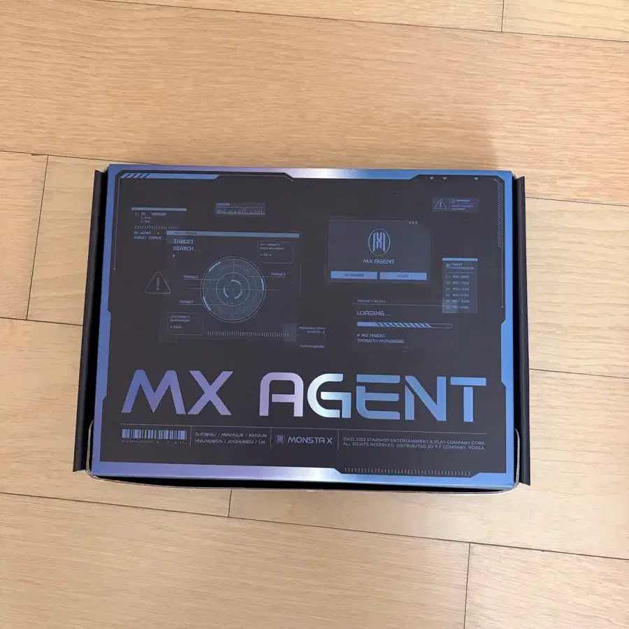 2022 6기 팬콘 MX Agent dvd 포토북 씨디포함 (덤 기현 형원 민혁 비공굿)