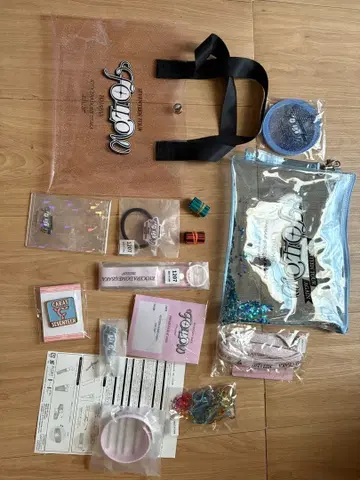 SEVENTEEN FOLLOW TOUR 교세라 돔 굿즈 세트