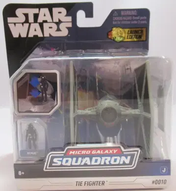 JAZWARES MICRO GALAXY SQUADRON TIE FIGHTER