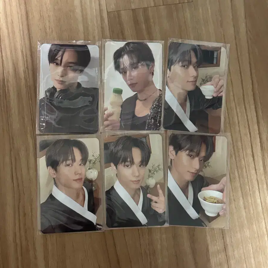 더보이즈 주연 포카 일괄 양도