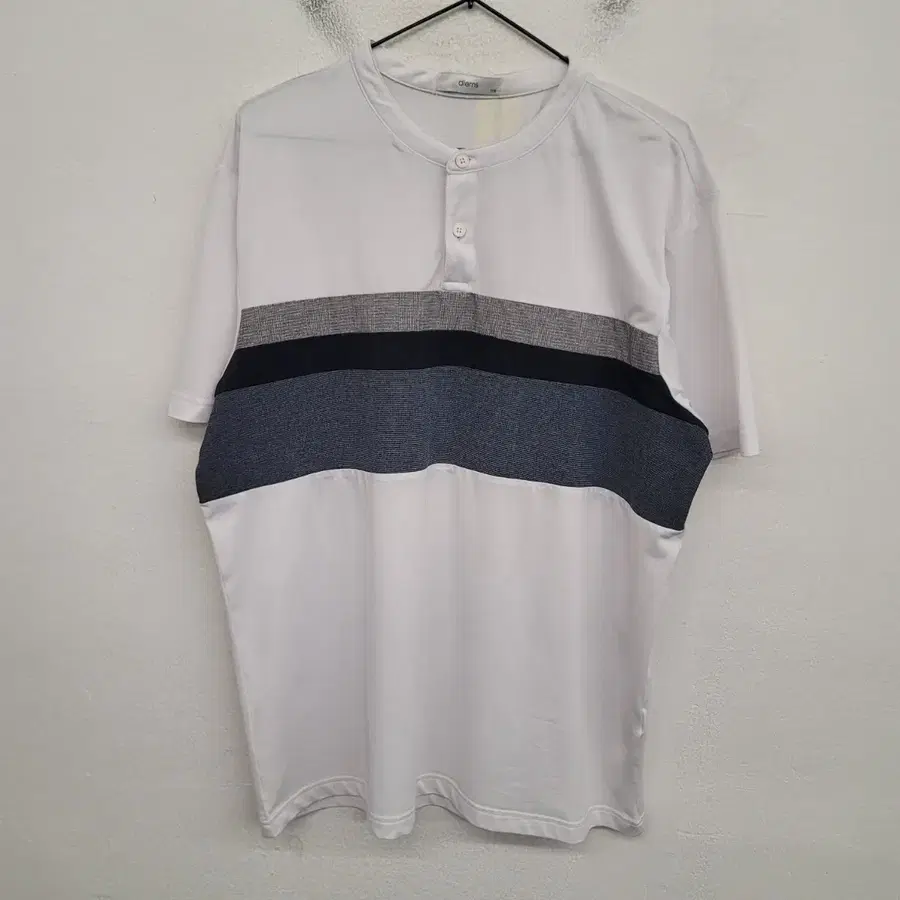 [105/XL] STCO 에스티코 헨리넥 반팔티 티셔츠