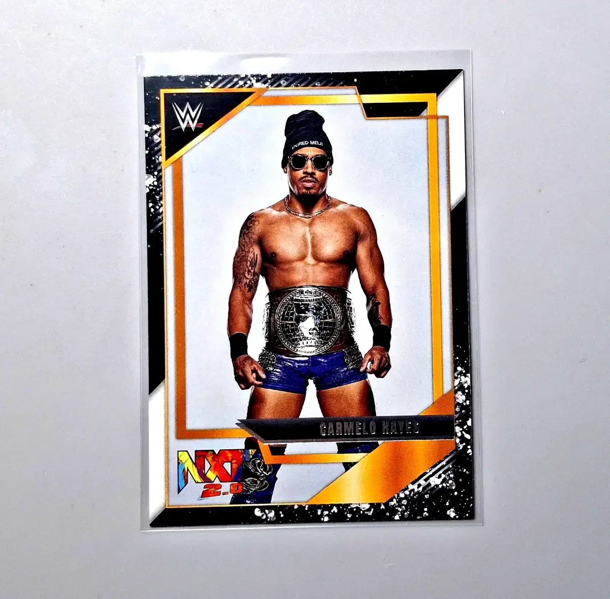 WWE 카멜로헤이즈 NXT 챔피언카드 파니니 NXT 2.0