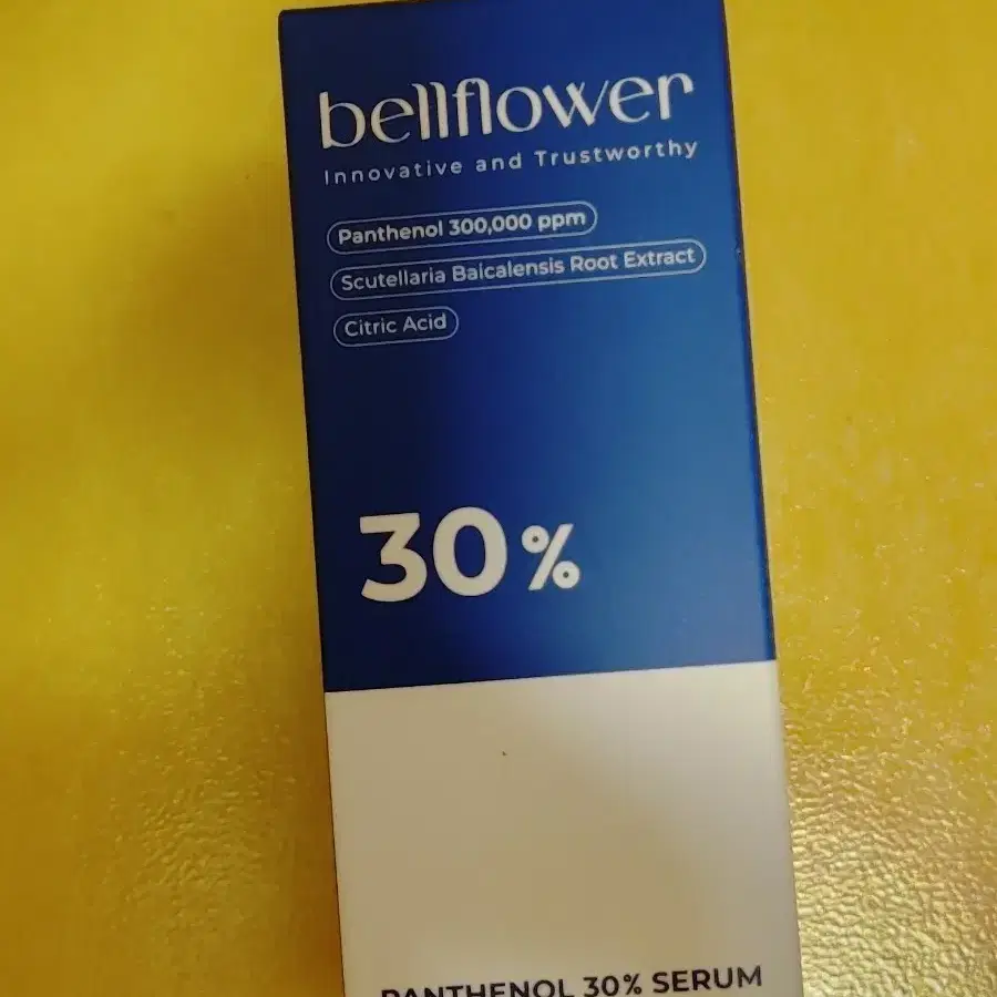 벨플라워 판테놀 30% 세럼 30ml