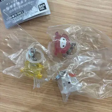 산리오 캐릭터즈 변신 문어 표식 액세서리 3종 세트