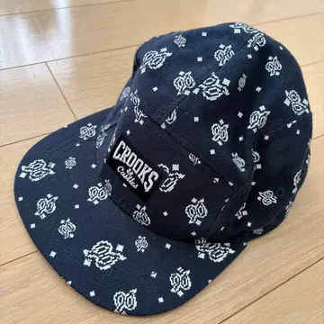 CROOKS&CASTLES 크룩스&캐슬즈 페이즐리 무늬 캡