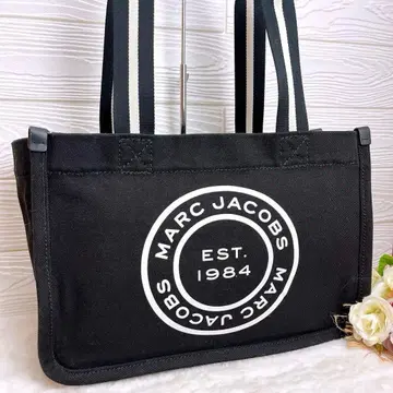 미사용 MARC JACOBS 마크제이콥스 토트백 블랙
