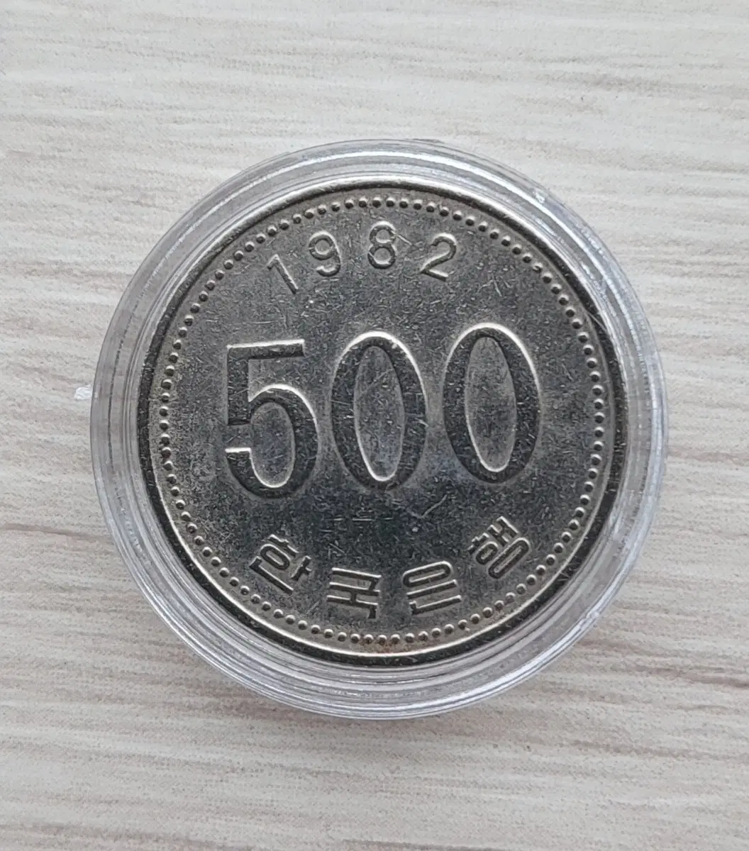 1982년 특년도 500원 주화 10개 (미품)