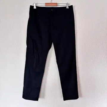 WWS WORK WEAR SUIT 남성용 슬랙스 블랙 L 수트