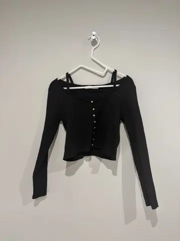 Rirandture 레이어드 풀오버/블랙