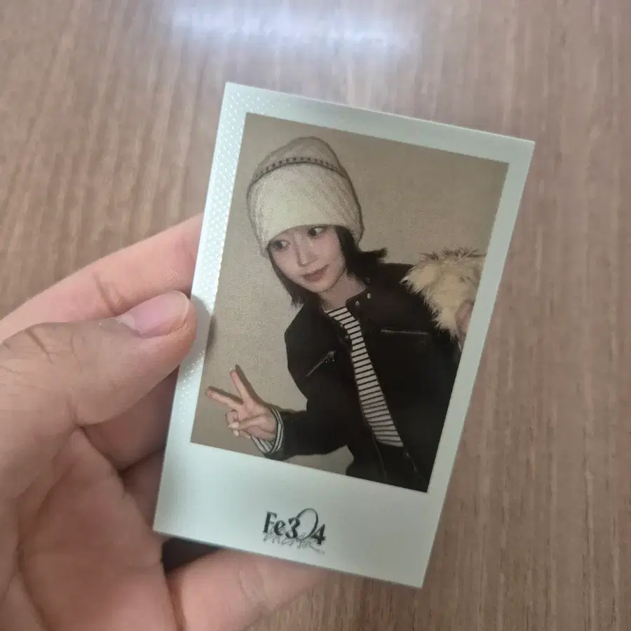 오해원 jyp 특전 폴라