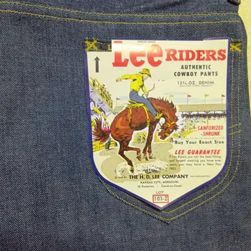 Lee RIDERS 101-Z 데님 팬츠 1948 모델