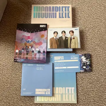 seventeen 2021 incomplete DVD Blu-ray