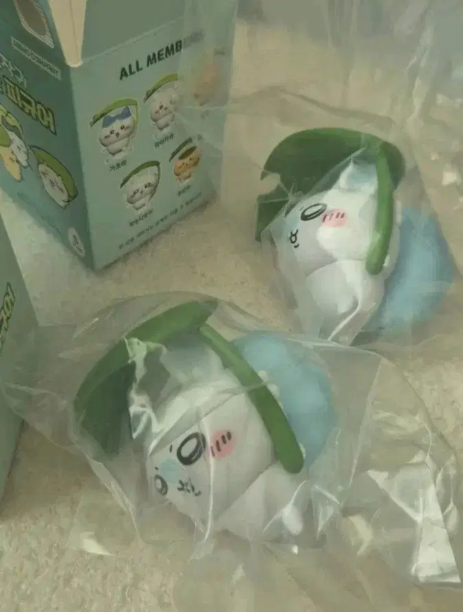 [롯데시네마] 먼작귀 우산피규어(모몽가 1개 가격)
