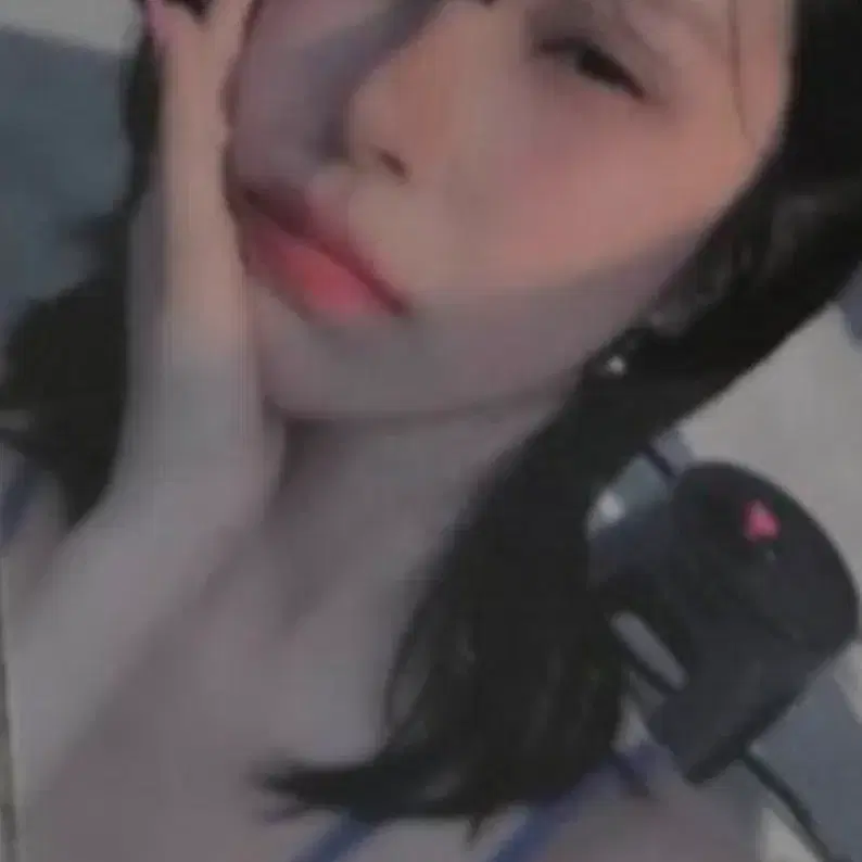 프로미스나인 fromis_9 백지헌 공방 포카 비타민 지헌