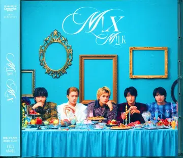 M!LK 일반ver 초회 프레스 M!X