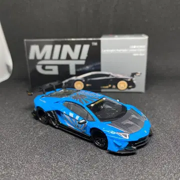 minigt 1/64 커스텀 제품