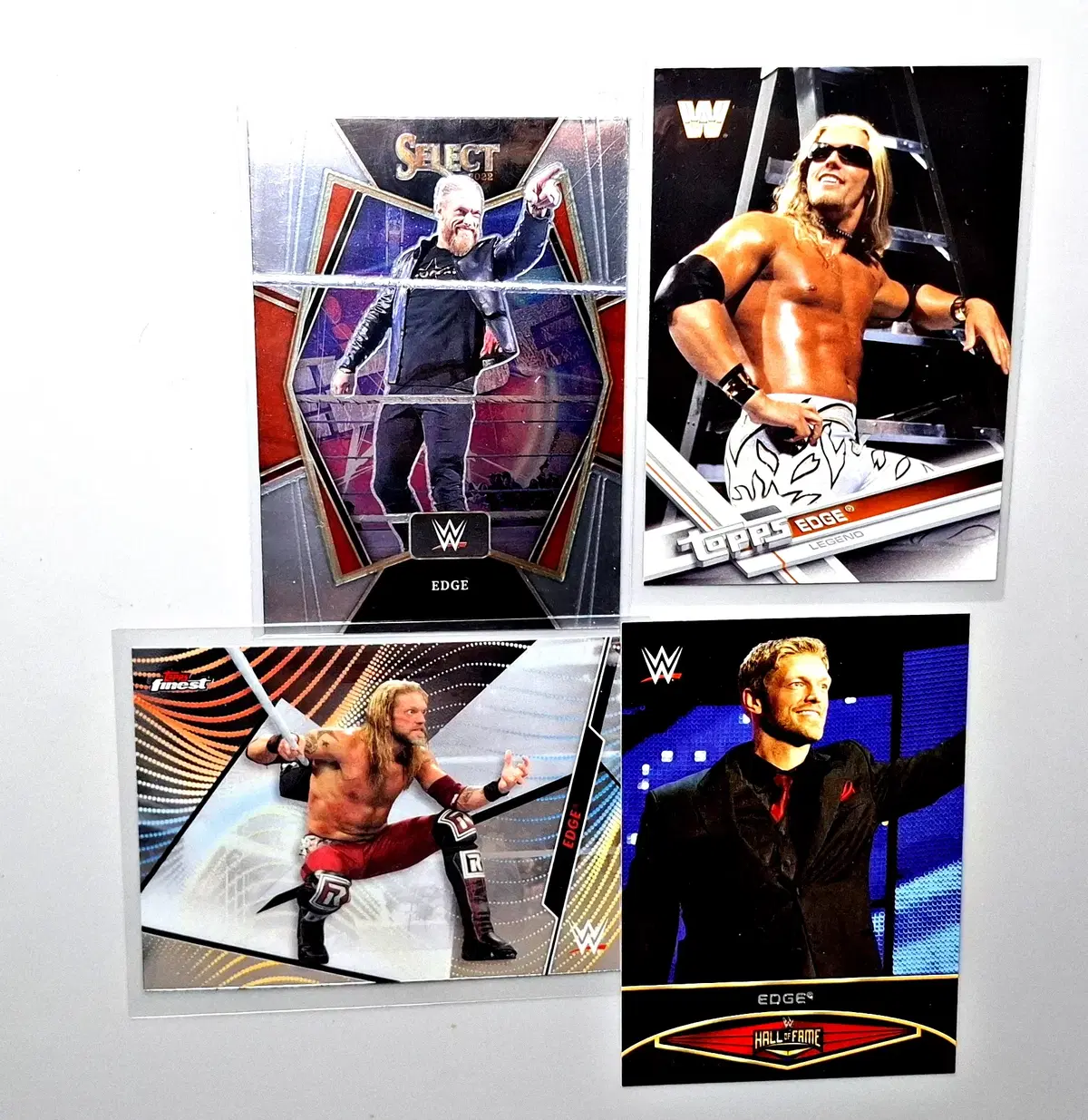 WWE 에지 카드 4장 묶음