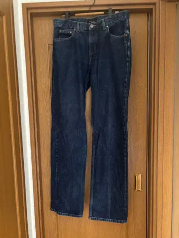 guess JEANS 90s 스트레이트 데님 인디고 블루 USA