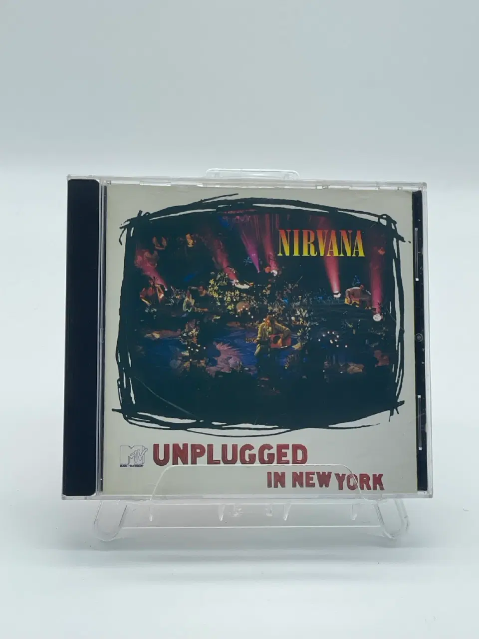 [CD/A-] Nirvana 너바나 - MTV Unplugged In New York