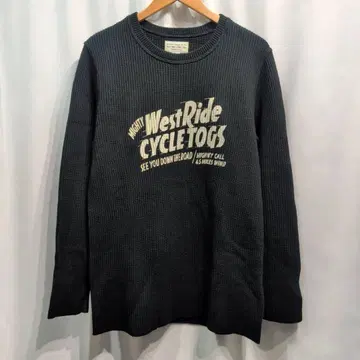 [ size:42/XL ] 컨디션 최상 웨스트 라이드 클래식 리브 스웨터