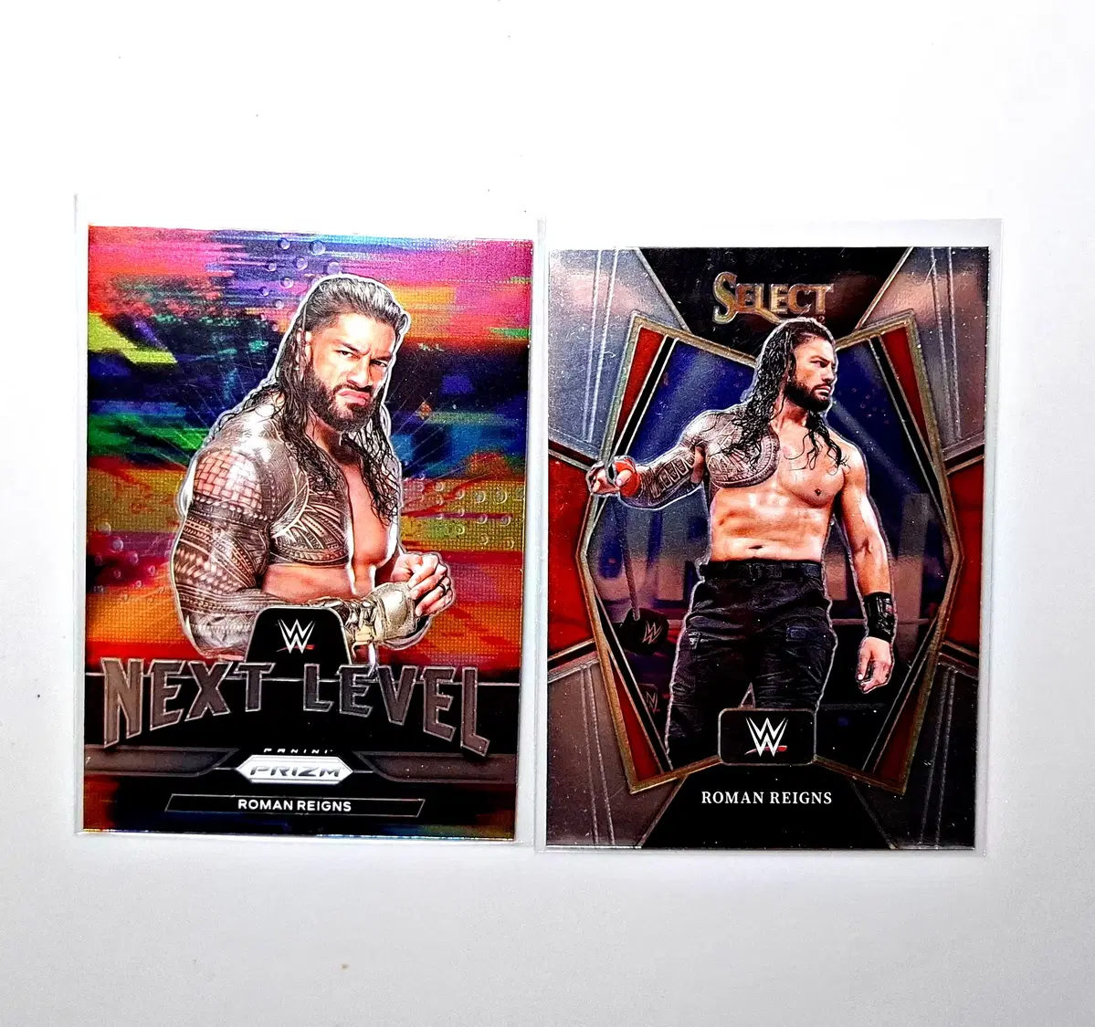 WWE 로만레인즈 2장 묶음
