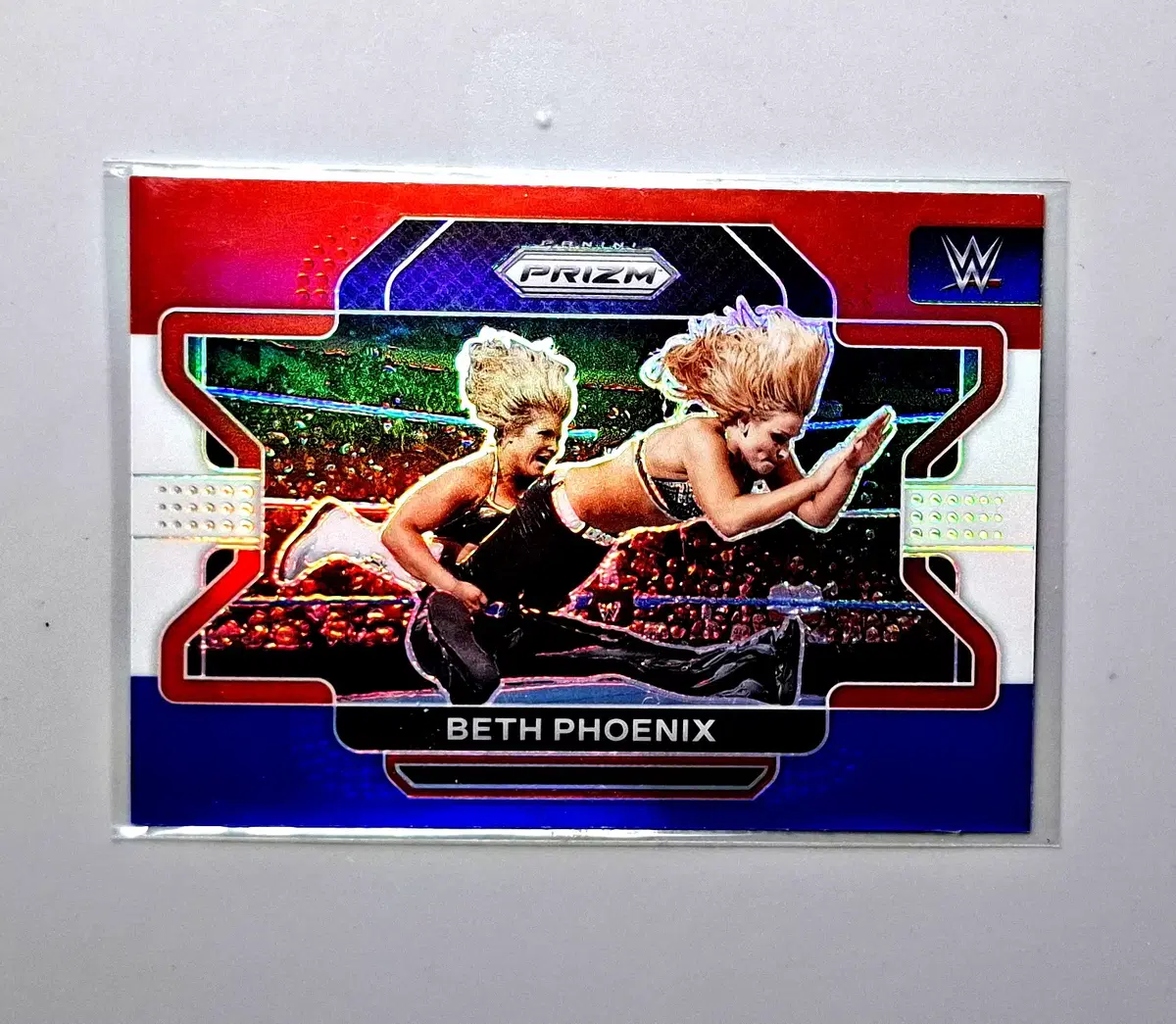 WWE 베스 피닉스 3컬러 프리즘 파니니