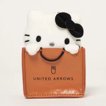 키티 키링 UNITED ARROWS 산리오 헬로키티