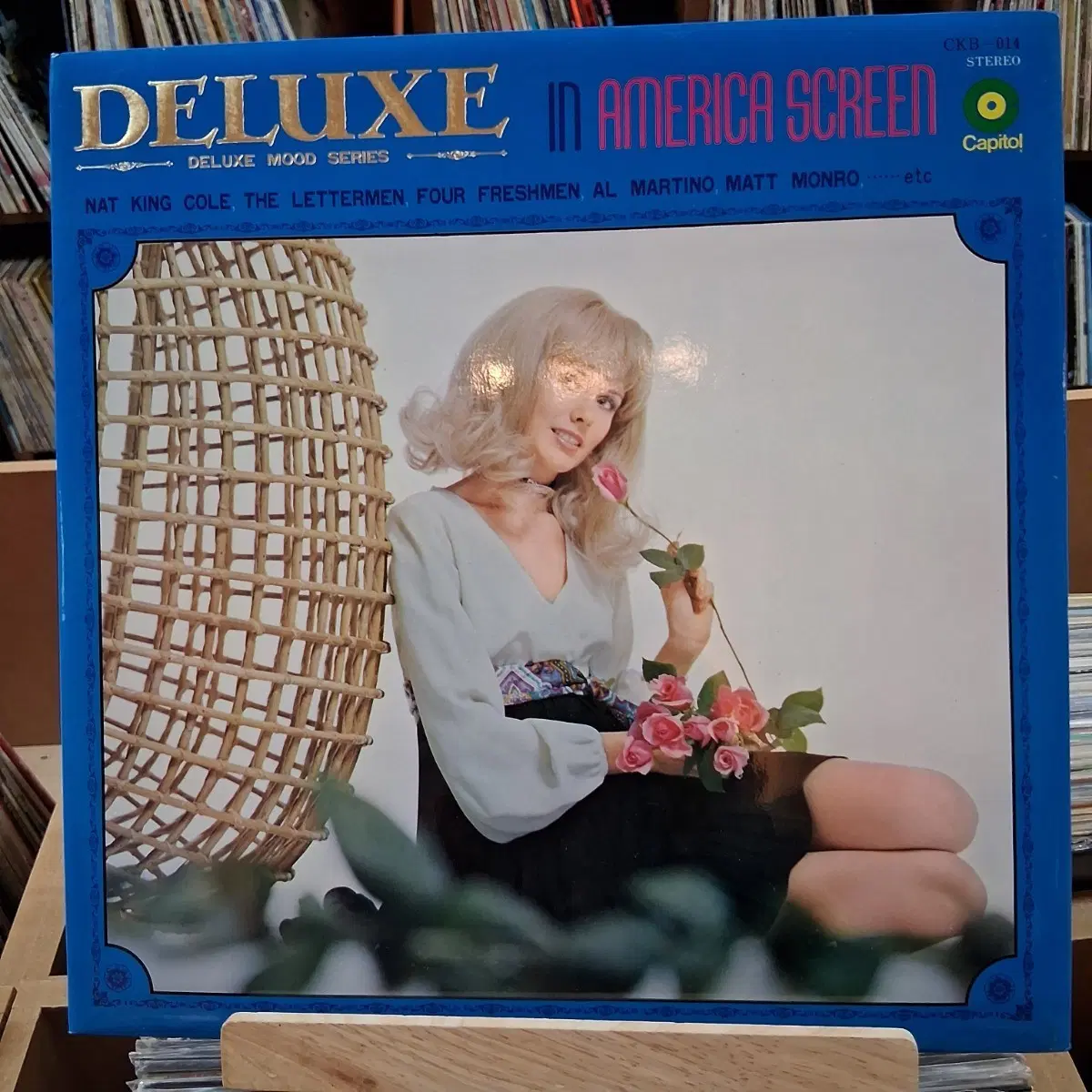 희귀 소장가치 딜럭스 인 아메리카 스크린 LP 바이닐