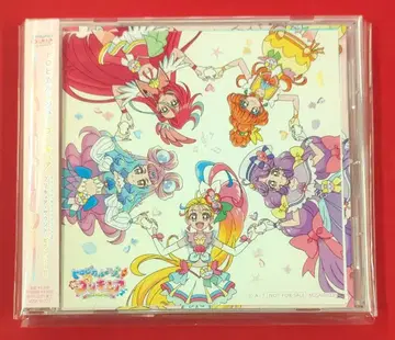 애니메이션 CD 초회)트로피컬~주! 프리큐어 오리지널 사운드 트랙 프리큐어 사운드 빅토리! Vol.2