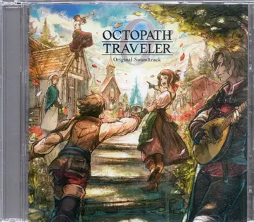 게임 CD OCTOPATH TRAVELER 0 오리지널 사운드 트랙