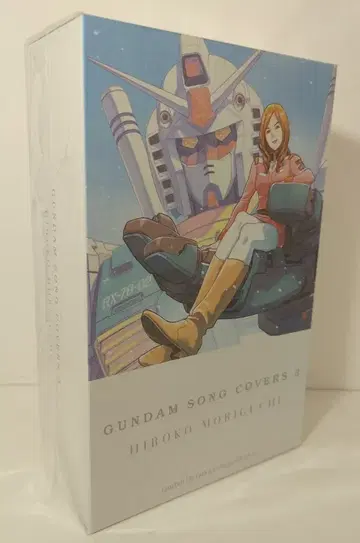 애니메이션 CD 미개봉, 외부 가방 손상) 기동전사 Z 건담 GUNDAM SONG COVERS 3 제타 건담 포함