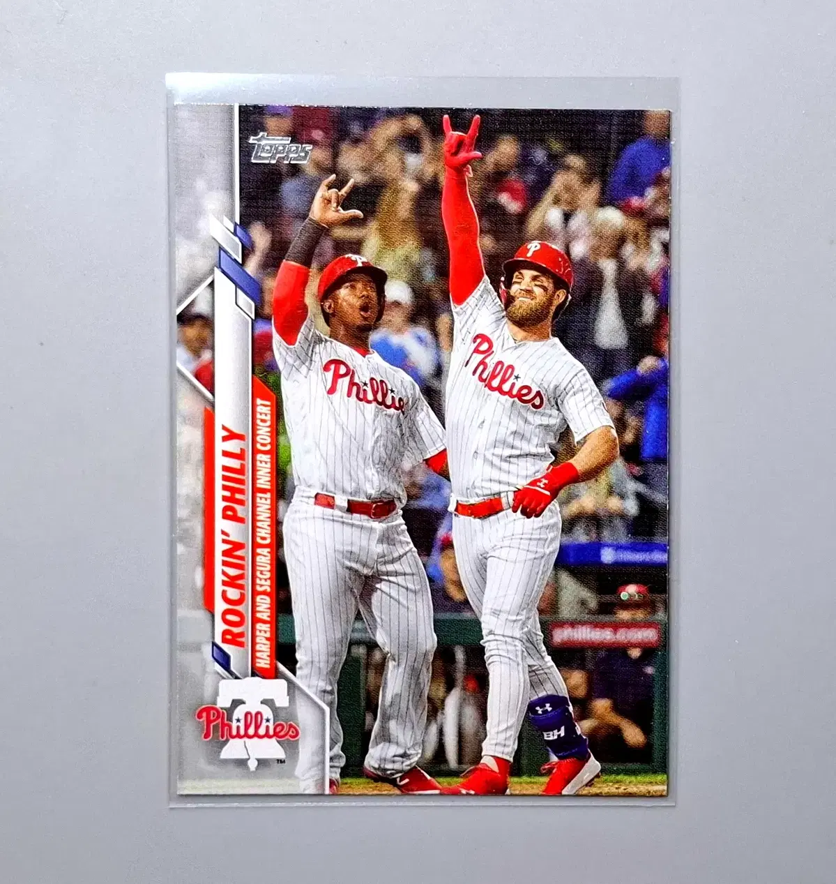 MLB 브라이스하퍼 등 필라델피아 팀카드 2020 탑스 업데이트