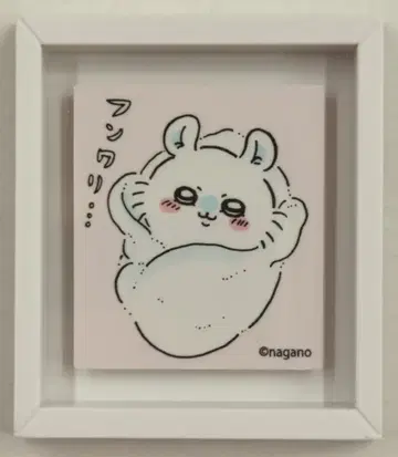 마리모 크라프트 프레임 마그넷 컬렉션 치이카와 (먼작귀) 모몽가