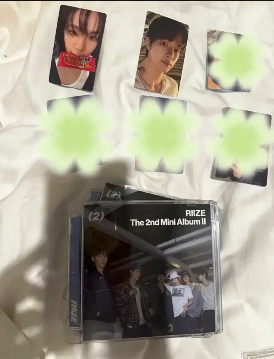 라이즈 II 일본앨범 Jewel Case Ver 라이즈 투(2) 미니앨범 일본반 쥬얼반 일본 팬미팅 앨범 성찬 타로