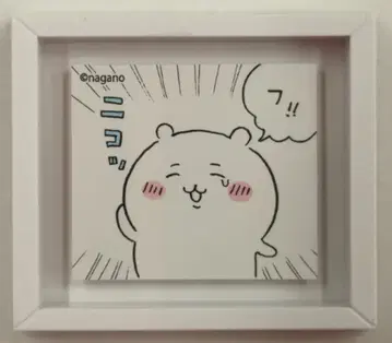 마리모 크라프트 프레임 마그넷 컬렉션 치이카와 치이카와 (방긋)