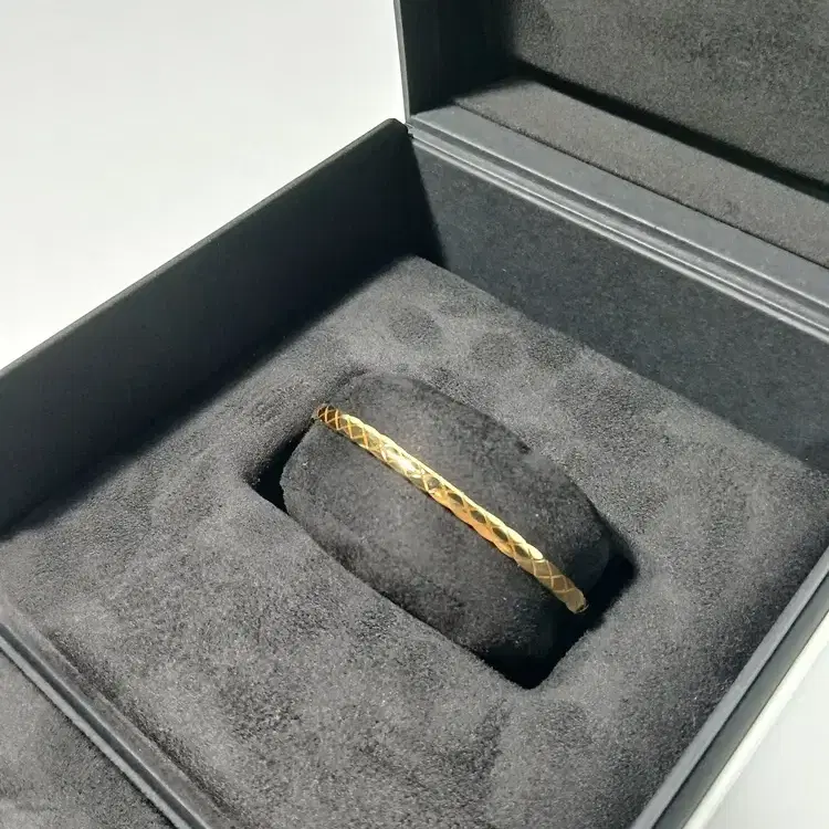 샤넬 [디어] 코코 크러쉬팔찌 미니 M 옐로우골드 J12325 사진 3