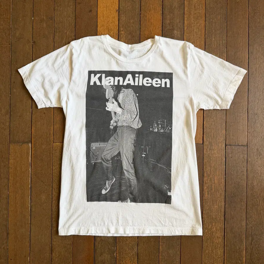 00s KlanAileen 클랜아일린 밴드 빈티지 반팔 티셔츠